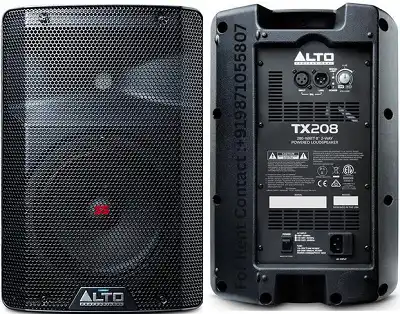 Alto TX 208 Professional Sound System on Rent