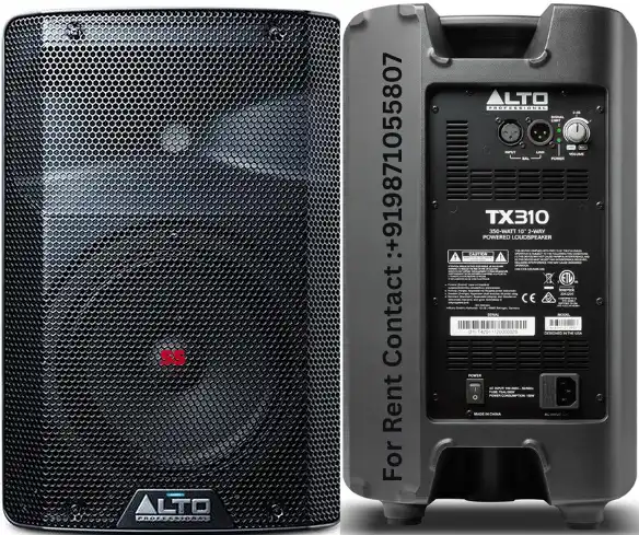 Alto TX 310 Professional Sound System on Rent