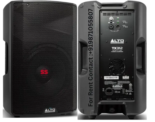 Alto TX 312 Professional Sound System on Rent