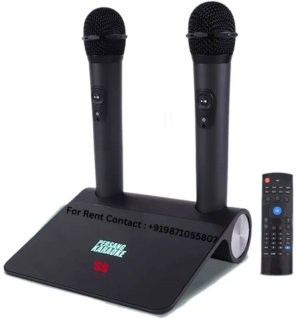 Persang Karaoke Symphony on Rent + Android Karaoke System With 4000 + Songs With Free Speaker