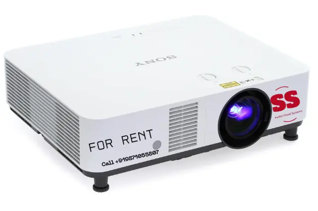 Sony Projectors on rent