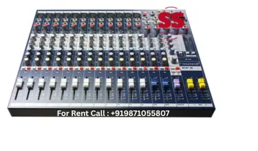 Sound Craft - EFX12 - Professional Audio Mixer