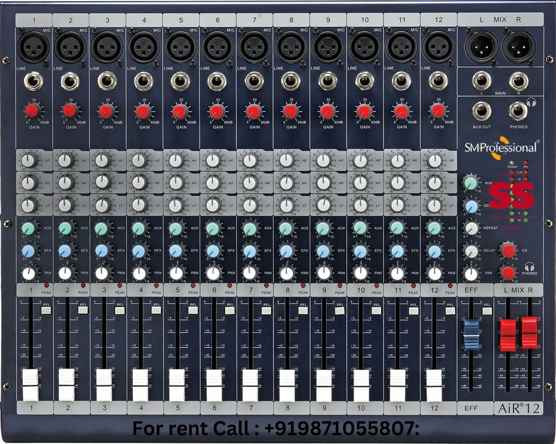 Studio Master Air 12 - Professional Audio Mixer