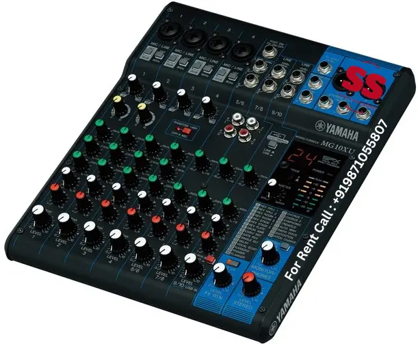 Yamaha MG10XU - Professional Audio Mixer