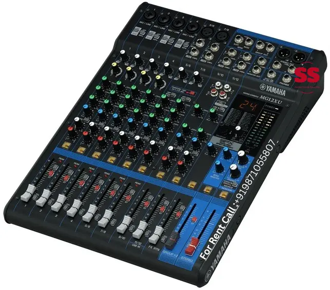 Yamaha MG12XU - Professional Audio Mixer