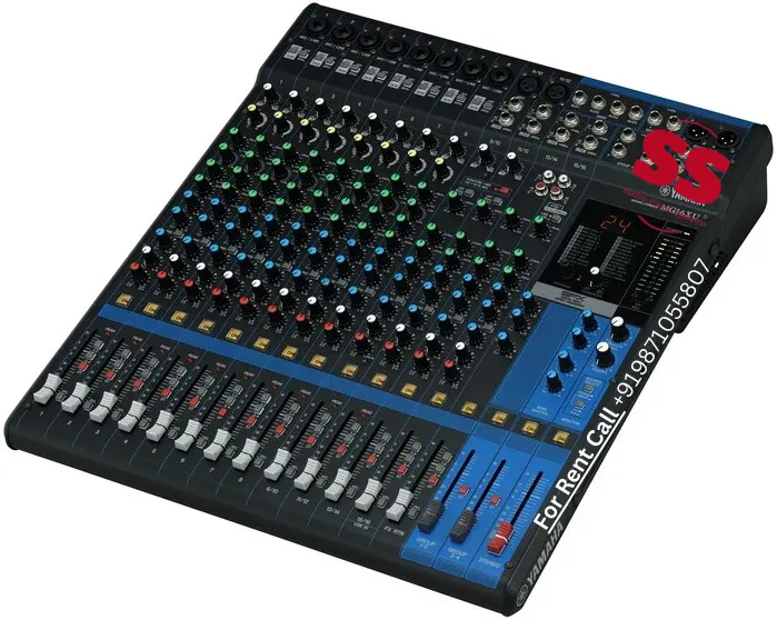Yamaha MG16XU - Professional Audio Mixer