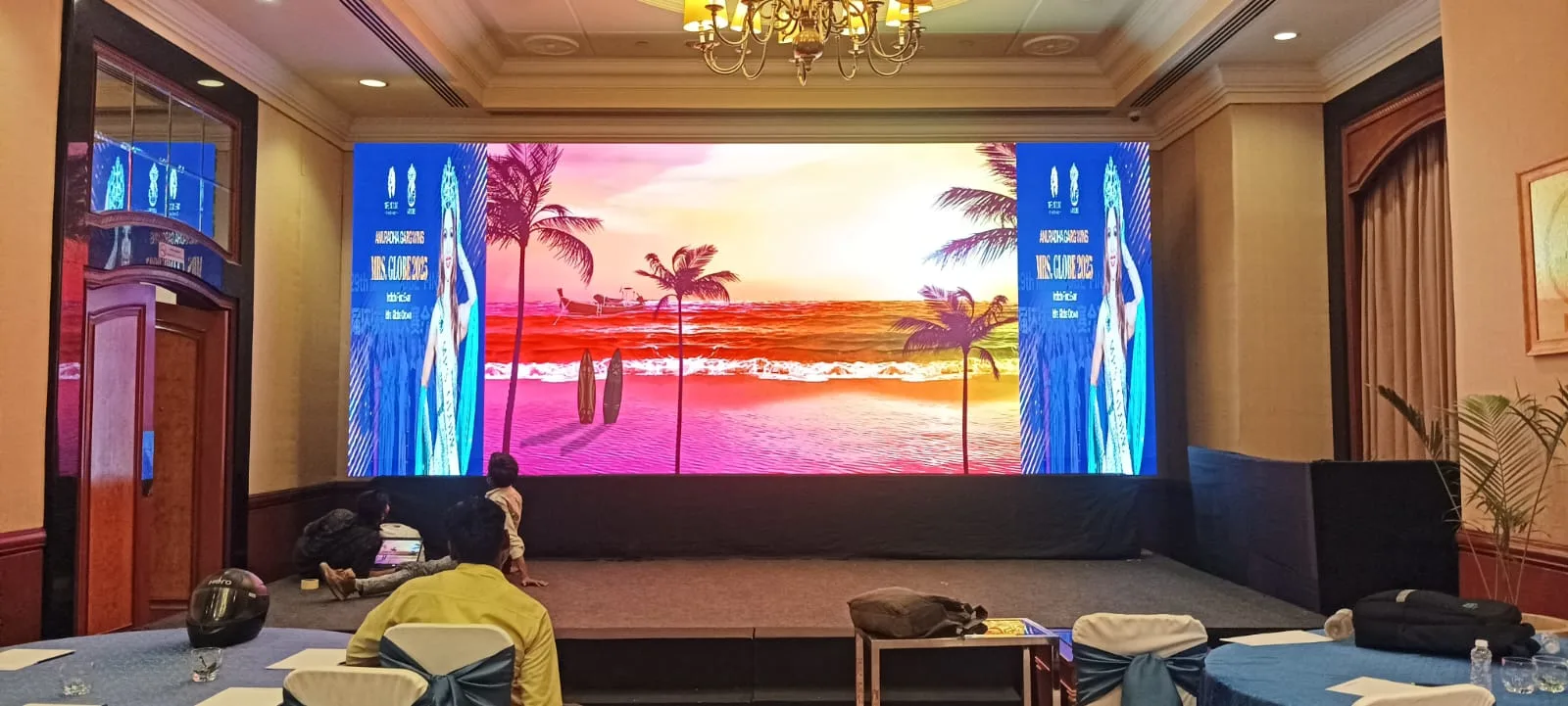 SS Audio Visual Systems Event